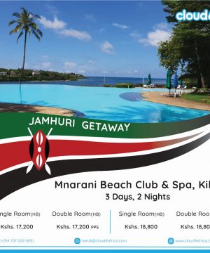 Mnarani Beach Club & Spa